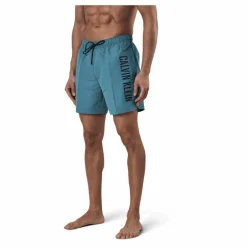 Calvin Klein Intense Power Medium Drawstring Blue/Green* Simning|Badkläder