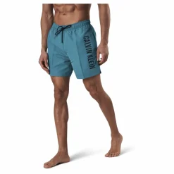 Calvin Klein Intense Power Medium Drawstring Blue/Green* Simning|Badkläder