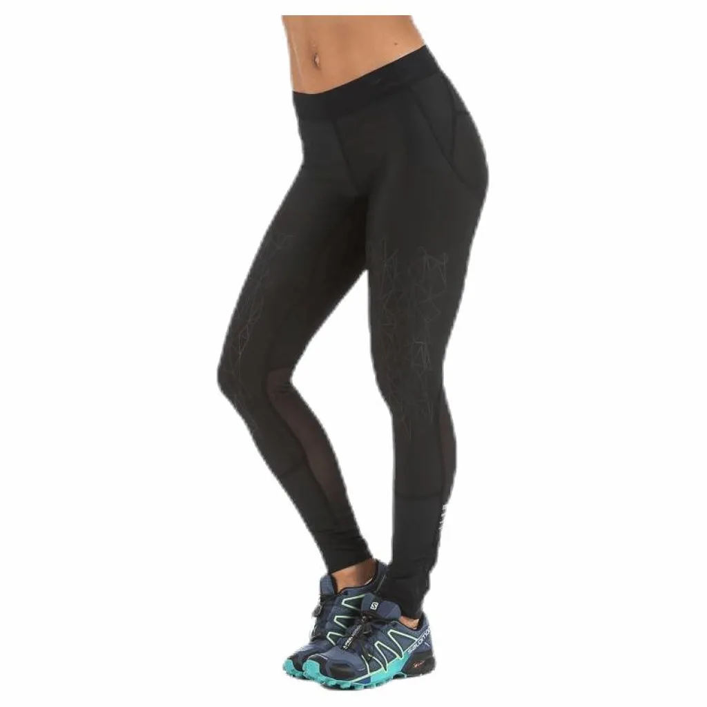 Salomon Intensity Long Tight Black* Tights|Löpning