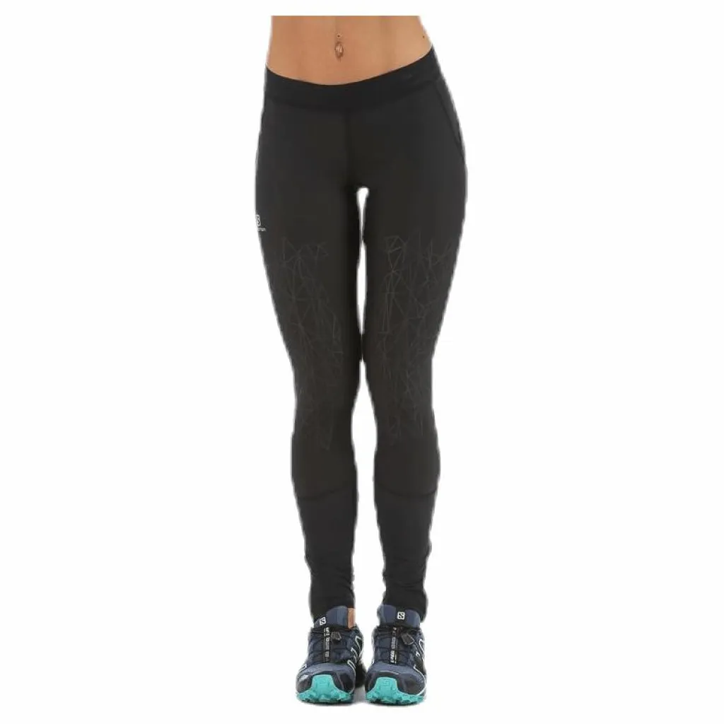 Salomon Intensity Long Tight Black* Tights|Löpning