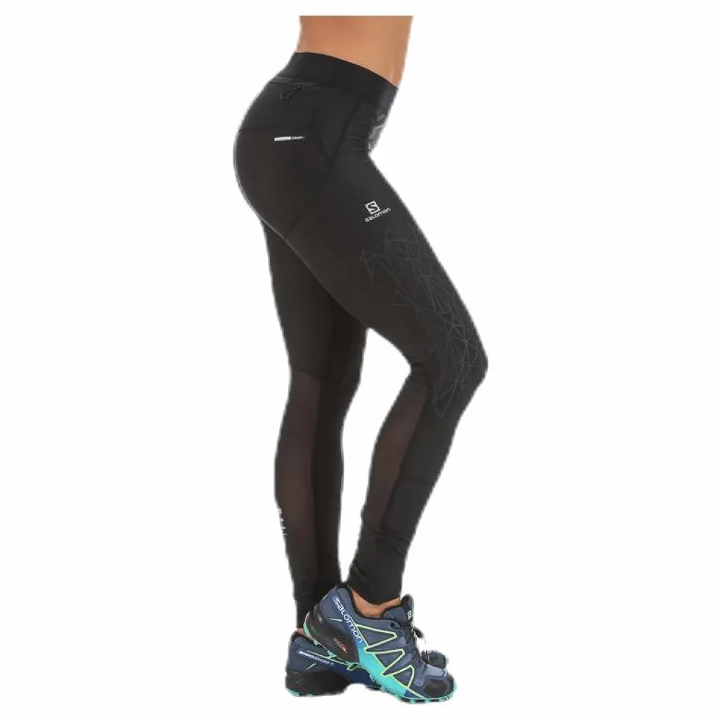 Salomon Intensity Long Tight Black* Tights|Löpning