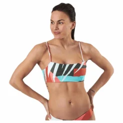 Rip Curl Into The Abyss Bandeau Blue* Simning|Badkläder