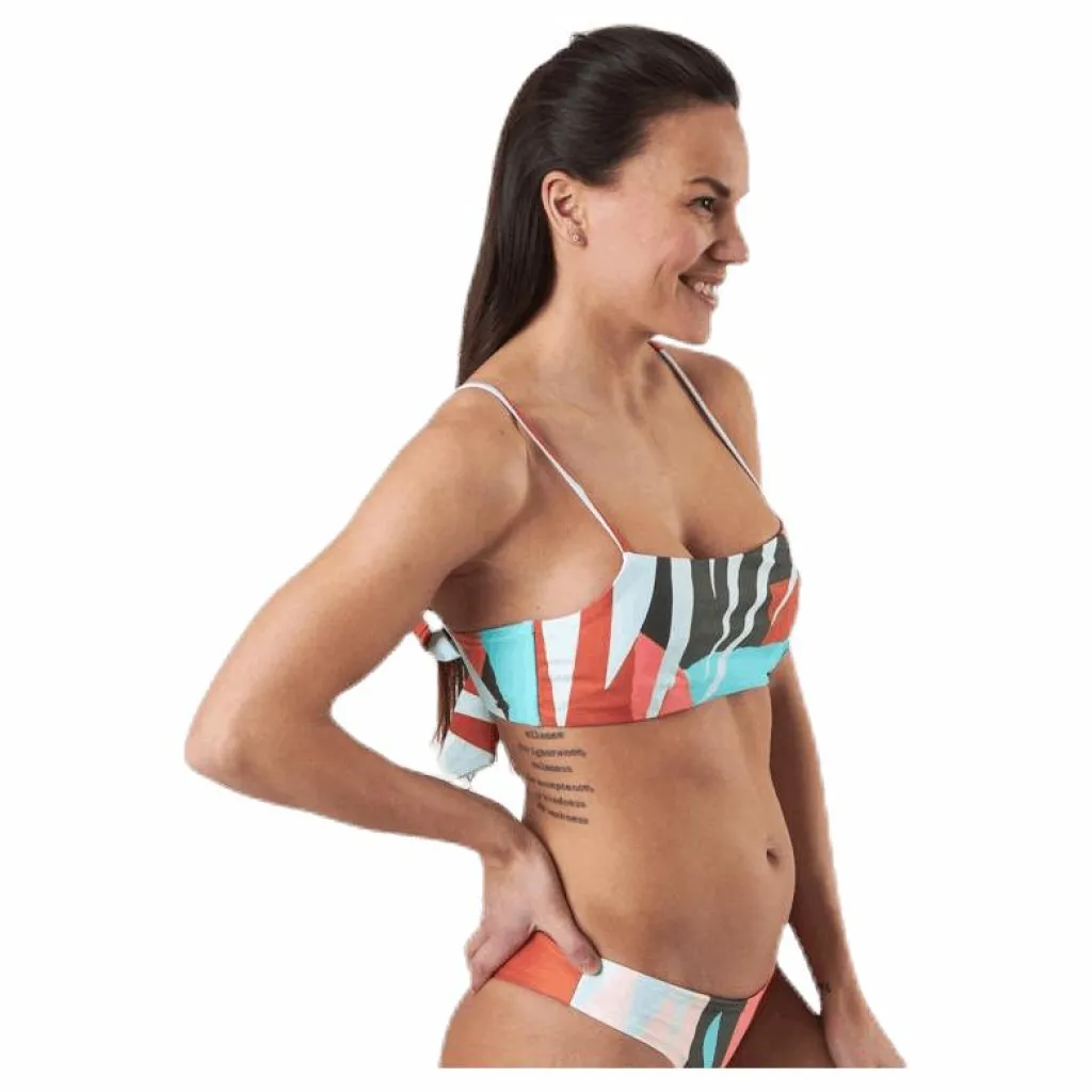 Rip Curl Into The Abyss Bandeau Blue* Simning|Badkläder