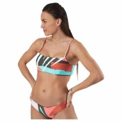 Rip Curl Into The Abyss Bandeau Blue* Simning|Badkläder