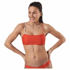 Rip Curl Into The Abyss Bandeau Blue* Simning|Badkläder