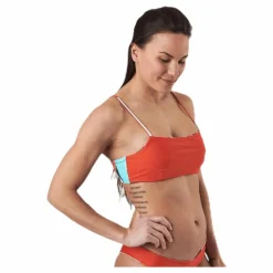 Rip Curl Into The Abyss Bandeau Blue* Simning|Badkläder