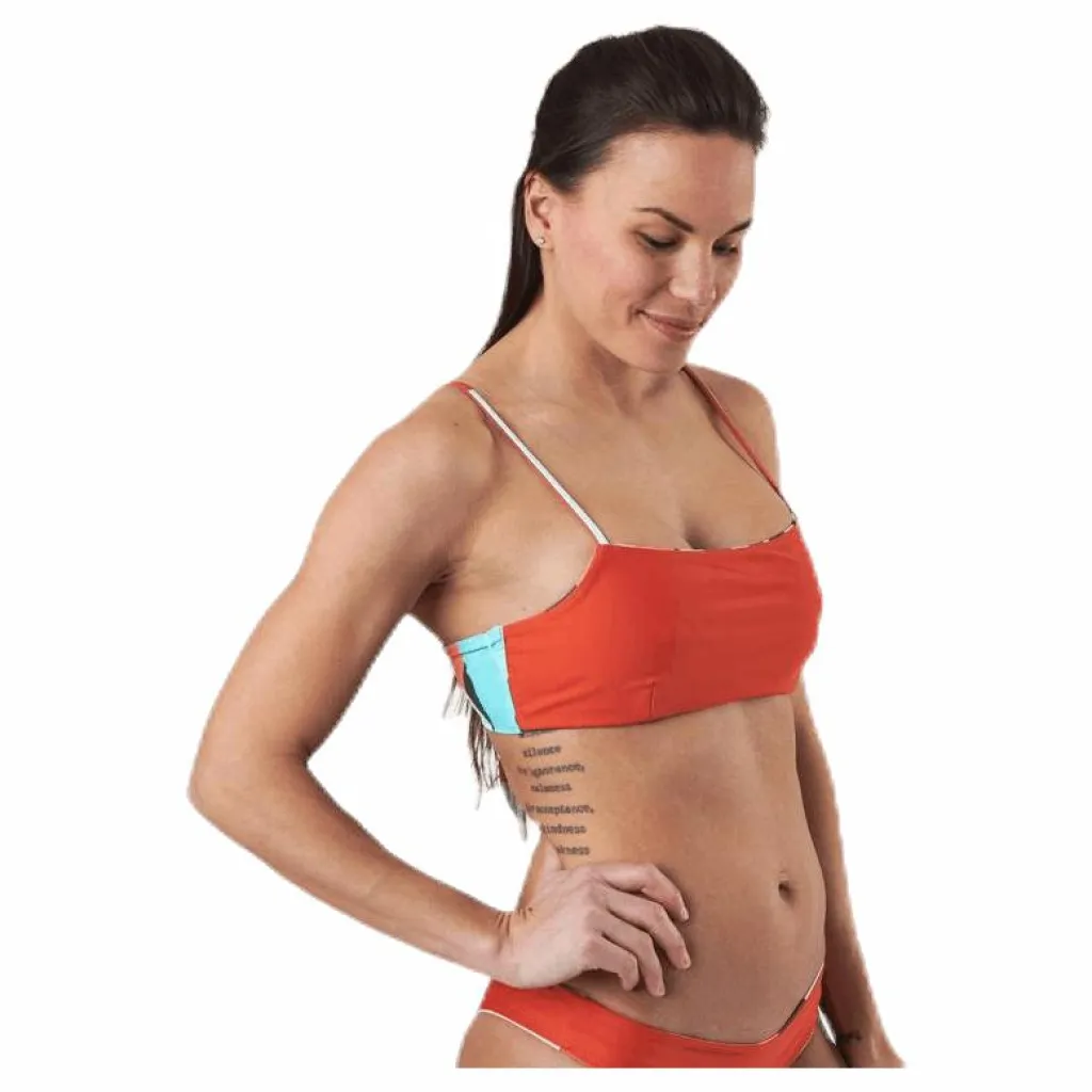 Rip Curl Into The Abyss Bandeau Blue* Simning|Badkläder