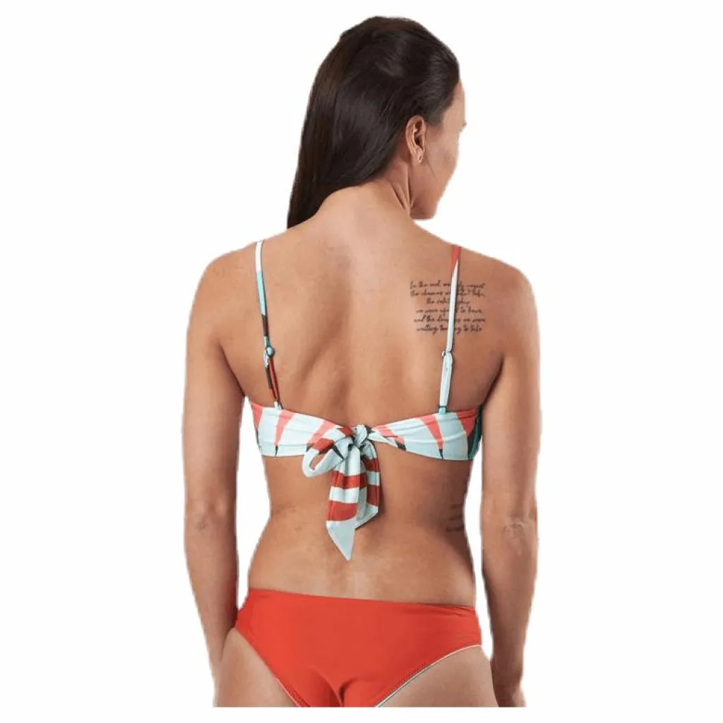 Rip Curl Into The Abyss Bandeau Blue* Simning|Badkläder