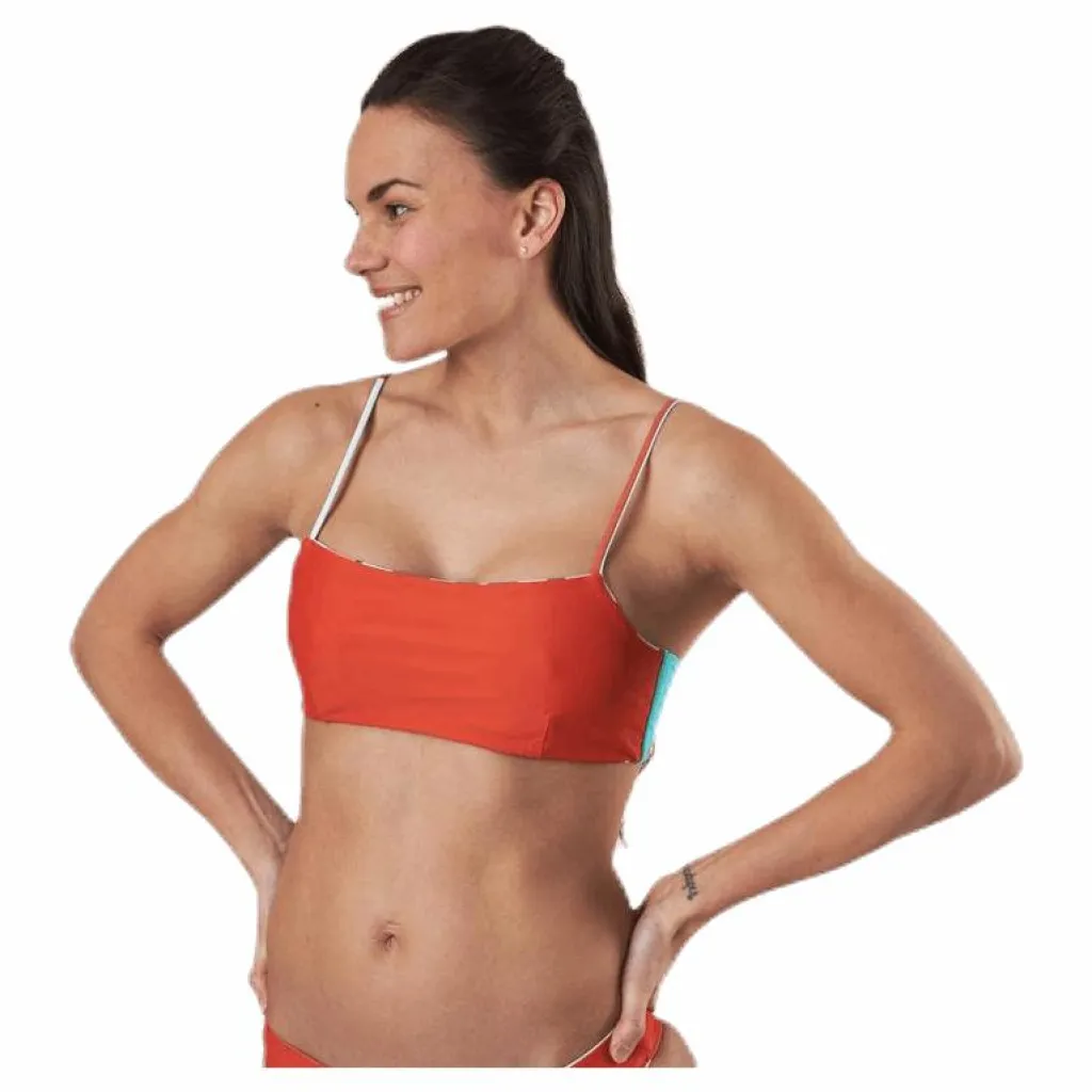 Rip Curl Into The Abyss Bandeau Blue* Simning|Badkläder