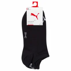 Puma Invisible Sneaker 3-Pack Black* Träning|Strumpor