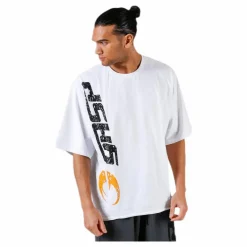 GASP Iron Tee White* T-Shirts|Träning