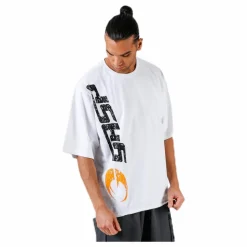 GASP Iron Tee White* T-Shirts|Träning
