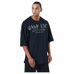 GASP Iron Thermal Tee Asphalt* T-Shirts|Träning