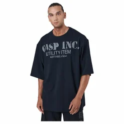 GASP Iron Thermal Tee Asphalt* T-Shirts|Träning