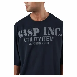 GASP Iron Thermal Tee Asphalt* T-Shirts|Träning