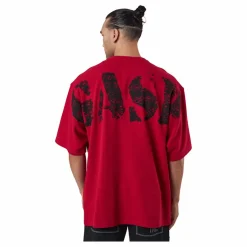 GASP Iron Thermal Tee Chili Red* T-Shirts|Träning