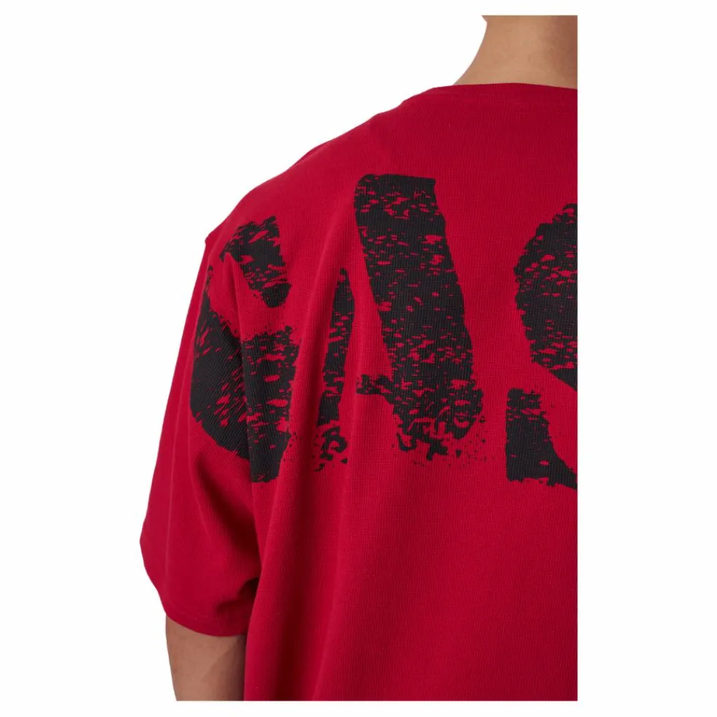 GASP Iron Thermal Tee Chili Red* T-Shirts|Träning