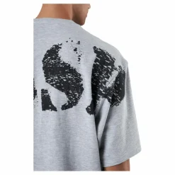 GASP Iron Thermal Tee Grey Melange* T-Shirts|Träning