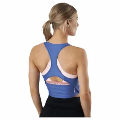 Under Armour Iso Chill Crop Tank Blue* Linnen|Träning