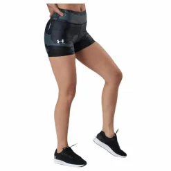 Under Armour Iso Chill Team Shorty Black* Tights|Träning