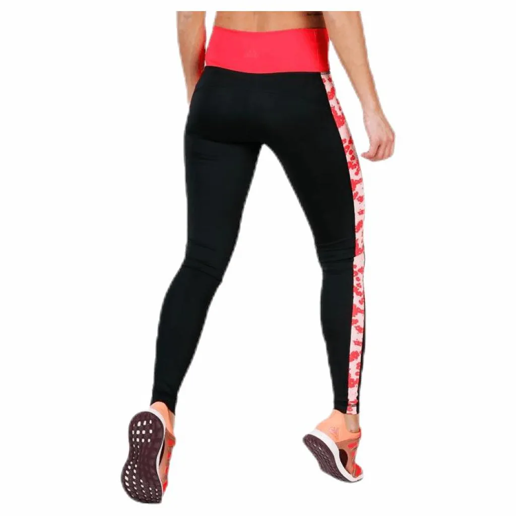 adidas Iterations High Rise Black* Tights|Träning