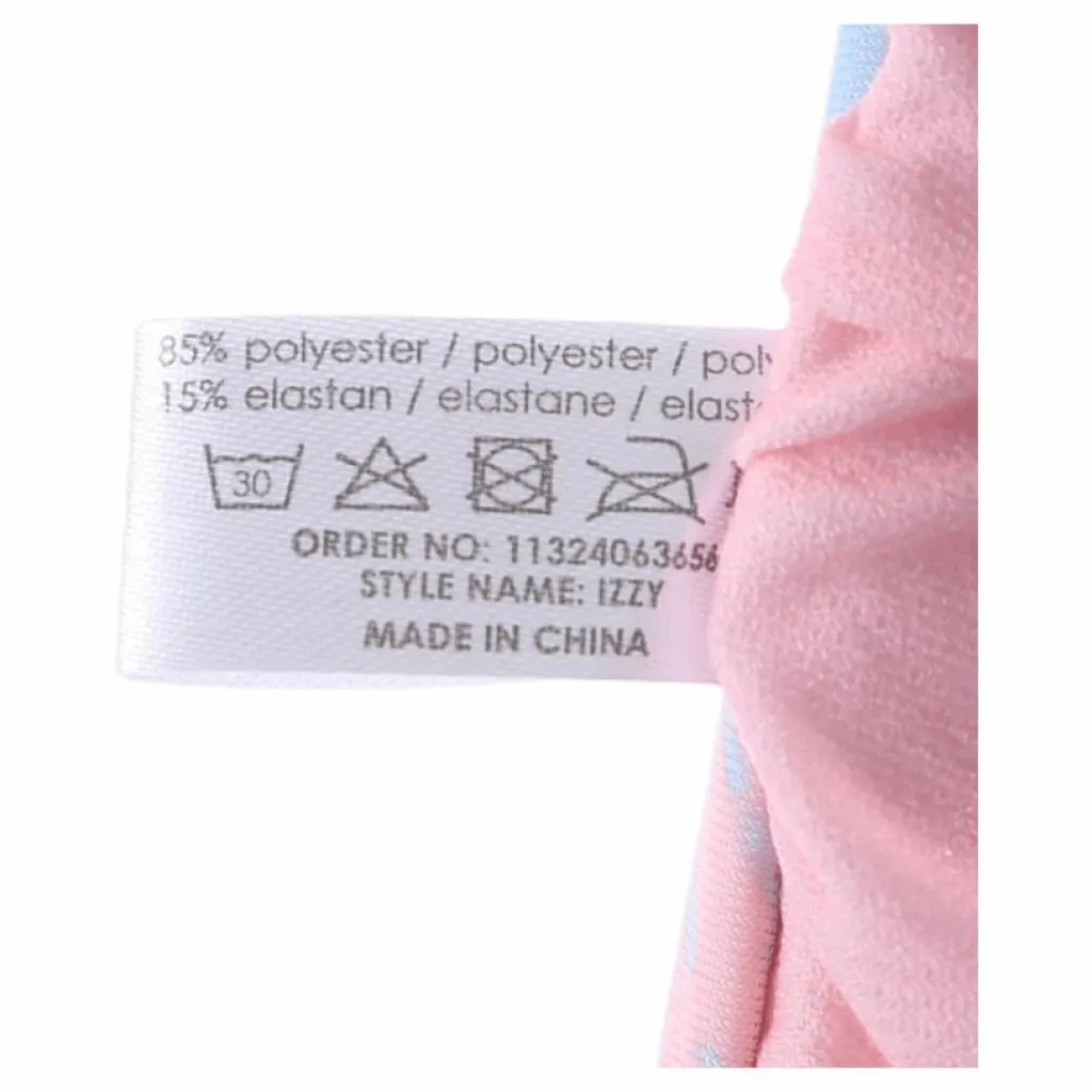 Wyte Izzy Bandeau Pink/Blue* Simning|Badkläder