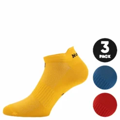 Norfolk Izzy 3-Pack Running Patterned* Löpning|Strumpor