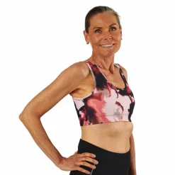 Only Play Jabina Life Aop Sports Bra* Sport-Bh:Ar|Träning