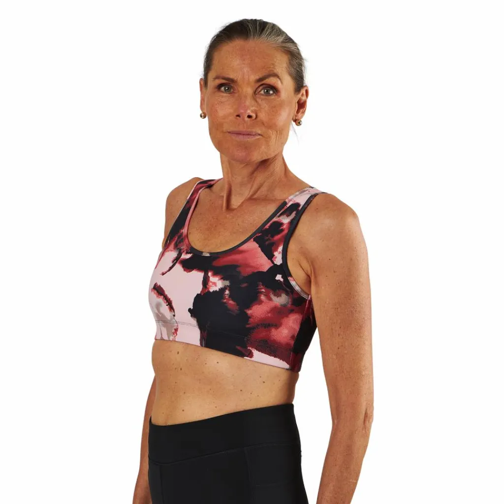 Only Play Jabina Life Aop Sports Bra* Sport-Bh:Ar|Träning