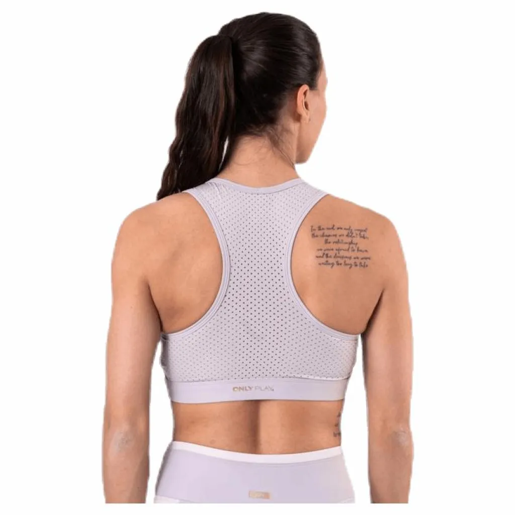 Only Play Jacinte Sports Bra Red* Sport-Bh:Ar|Träning