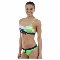 Head Jack Bikini Blue/Green* Simning|Badkläder