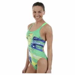 Head Jack Elit Back Blue/Green* Simning|Badkläder