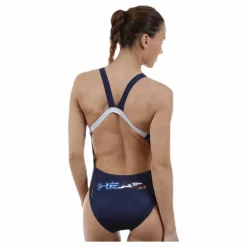 Head Jack Elit Back Blue/Red* Simning|Badkläder