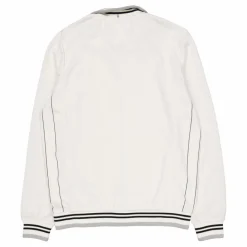 Fila Jacket Björn Whitealyssumstripes* Racketsporter|Jackor