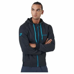 Babolat Jacket Exercise Hood Black* Tröjor|Racketsporter