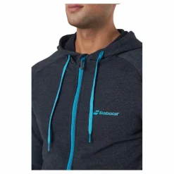 Babolat Jacket Exercise Hood Black* Tröjor|Racketsporter