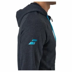 Babolat Jacket Exercise Hood Black* Tröjor|Racketsporter
