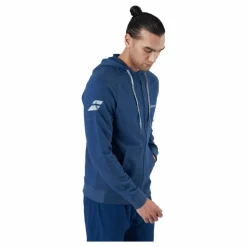 Babolat Jacket Exercise Hood Blue* Racketsporter
