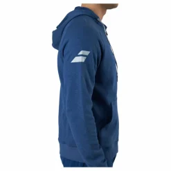 Babolat Jacket Exercise Hood Blue* Racketsporter