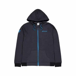 Babolat Jacket Exercise Hood Boy Black*Barn Racketsporter|Jackor