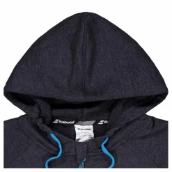 Babolat Jacket Exercise Hood Boy Black*Barn Racketsporter|Jackor
