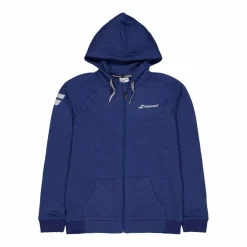 Babolat Jacket Exercise Hood Boy Est Blue*Barn Racketsporter|Jackor