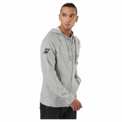 Babolat Jacket Exercise Hood Grey* Racketsporter|Jackor