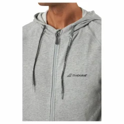 Babolat Jacket Exercise Hood Grey* Racketsporter|Jackor