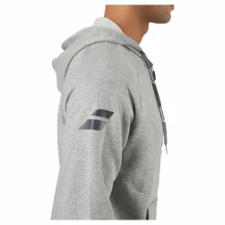 Babolat Jacket Exercise Hood Grey* Racketsporter|Jackor
