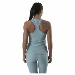 Only Play Jana Sl Train V-Neck Top Grey* Linnen|Träning