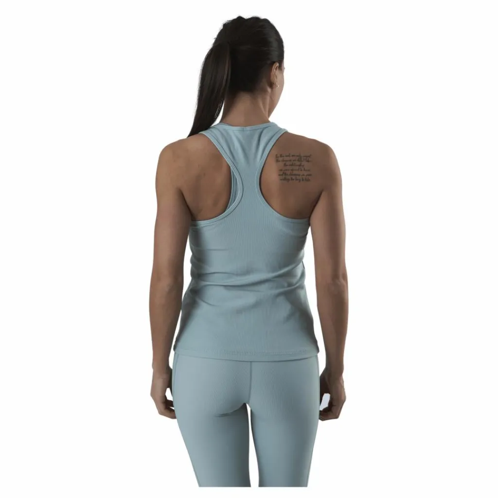 Only Play Jana Sl Train V-Neck Top Grey* Linnen|Träning