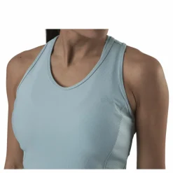 Only Play Jana Sl Train V-Neck Top Grey* Linnen|Träning