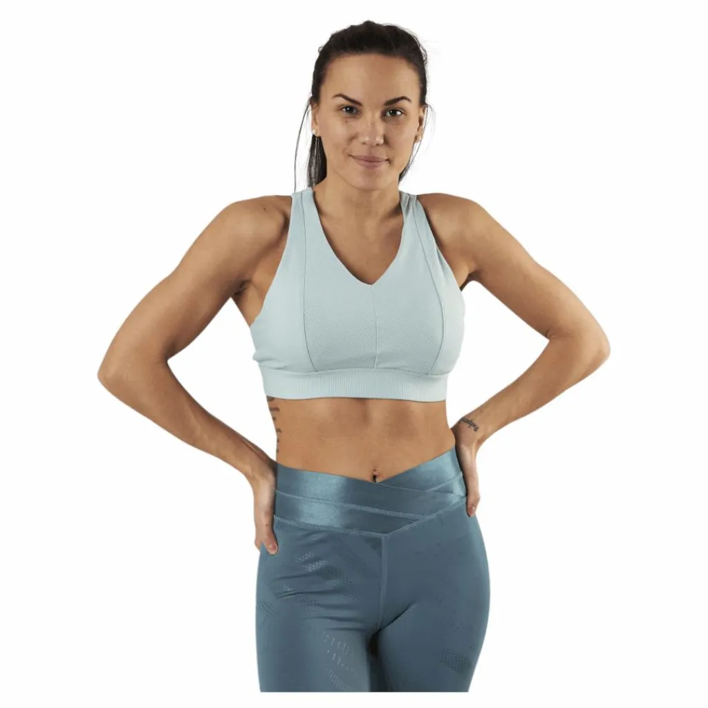 Only Play Jana Sports Bra Grey* Sport-Bh:Ar|Träning
