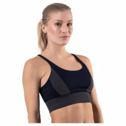 Filippa K Jaquard Seamless Top Blue* Sport-Bh:Ar|Träning